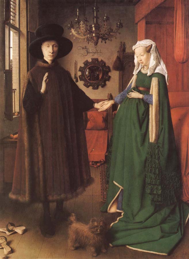 Giovanna Cenami and Giovanni Arnolfini